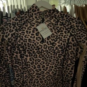 Women's Kastel L/S 1/2 zip tee